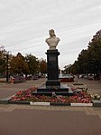 Памятник гвардии майору А.И. Попову