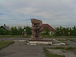Мартовский сквер — место захоронения героев гражданской войны и Героев Социалистического Труда