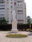 Памятник А.М. Горькому