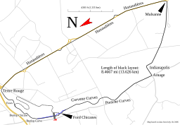 Circuit de la Sarthe track map