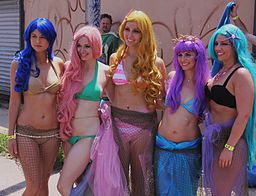 Coney Island Mermaid Parade 2013 015