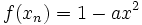 {
f (ks_n)}
= 1 - aks^2