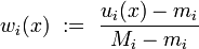 w_i (x) '\' 