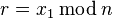 r = 'x_1\' 