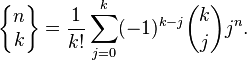 Stirling general formula