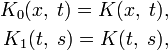 Решение интегральных уравнений и их системы