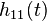 h_ {
11}