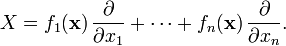 X = f_1 ({
\bold x}
)
'\' 