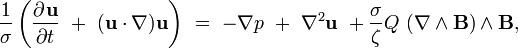 \frac {
1}
{
\sigma}
\left (\frac {
\partial^ {
}
\matbf {
u}
}
{
\partial t^ {
}
}
'\' 