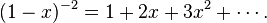 (1-x)^ {
- 2}
1 2x 3x^2=\cdot.