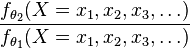 statistic likelihood ratio distribution exponential likelihood the free  encyclopedia  ratio Monotone Wikipedia,