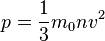 Nm p. P 1 3m0nv 2. Формула p 1/3nm0v2. P=1/3 m0nv`. P 1 3 P V 2 физика.