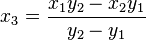 ks_3 = \frac {
ks_1i_2 - ks_2i_1}
{
i_2 - i_1}