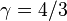 gamma gaz monoatomique - gaz monoatomique et diatomique