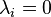 lambda_i = 0