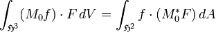 \int_ {
\matfrak {
H}
^ 3}
(M_0f) \cdot F '\' 