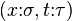 (ks\matbin {
:}
\sigma, t\matbin {
:}
\taŭ)