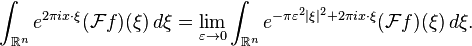 \int_ {
\matb {
R}
^ n}
e^ {
2\pi mi ks\cdot\ksi}
(\matcal {
F}
f) (\ksi) '\' 