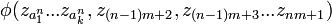 \fi (z_ {
a^n_1}
...
z_ {
a^n_k}
, z_ {
(n) m+2}
, z_ {
(n) m+3}
...
z_ {
nm+1}
)