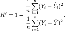 Bestimmtheitsmaß – Wikipedia