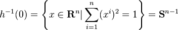 h^ {
- 1}
(0)
= \left '\' 