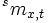 {
}
^sm_ {
x, t}