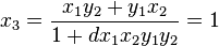 ks_3 = \frac {
ks_1-i_2-+ i_1 ks_2}
{
1-+ dks_1-ks_2-i_1 i_2}
= 1