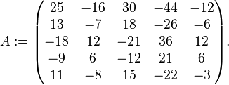 Jordansche Normalform – Wikipedia