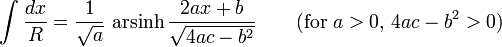 \int\frac {
dks}
{
R}
= \frac {
1}
{
\sqrt {
}
}
'\' 