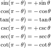 Sin cos pi