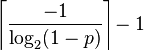 Geometric distribution - Wikipedia, the free encyclopedia