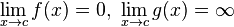 \lim_ {
x \to c}
f (x) = 0, '\' 