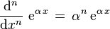 \frac {
\matrm {
d}
^ n}
{
\matrm {
d}
ks^n}
'\' 