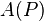 A (P)