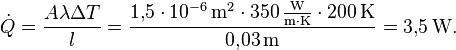 Wärmeleitfähigkeit lambda