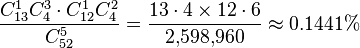 Wikipedia probability of poker hands texas hold em