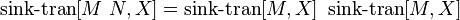 [B, Xa] \operatorname {
lavujo-tran}
['M\' 