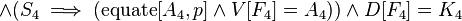 \and (S_4 \implies (\operatorname {
egaligi}
[A_4, p] \and V [F_4] = A_4)) \and D [F_4] = K_4