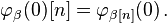 \varfi_ {
\beta}
(0) [n]
= \varfi_ {
\beta [n]}
(0)
'\' 