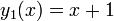 i_1 (x) = 'x+1\' 