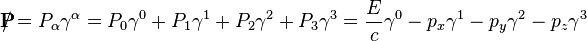 \matbf {
P}
'\' 