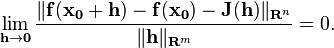 \lim_ {
\matbf {
h}
\to\matbf {
0}
}
\frac {
'\' 