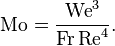 \matrm {
Mo}
= \frac {
\matrm {
Ni}
^ 3}
{
\matrm {
Fr}
'\' 