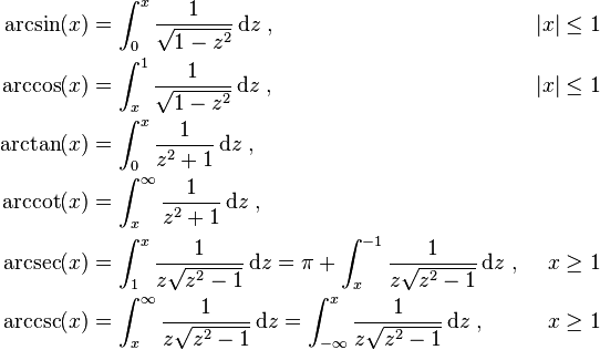 Производная арксинуса. Таблица интегралов арксинус. Формулы интегралов arcsin. Таблица интегралов Arccos. Arccos формула интеграла.