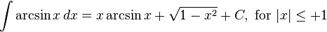 Antiderivative absolute value