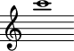 {\override Score.BarLine.break-visibility = ##(#f#t#t)\once\override Staff.TimeSignature#'stencil = ##fc'''1}