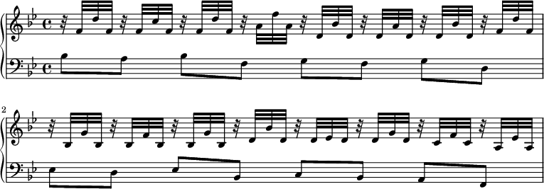 Prelude and Fugue in B-flat major, BWV 866