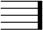 { \omit Score.Clef \omit Score.TimeSignature \relative c'' { s1 \bar "." } }