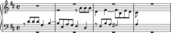 Prelude and Fugue in D major, BWV 874