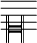 { \override Score.TimeSignature #'stencil = ##f \clef "neomensural-c1" { s4 } }